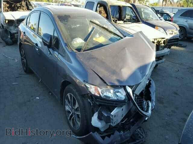 Фотография 19XFB2F89EE245794 - HONDA CIVIC 2014