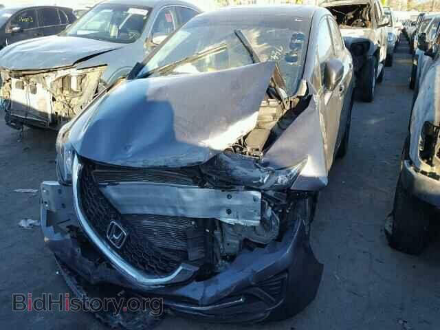 2014 HONDA CIVIC - VIN: 19XFB2F89EE245794 - Фото 2