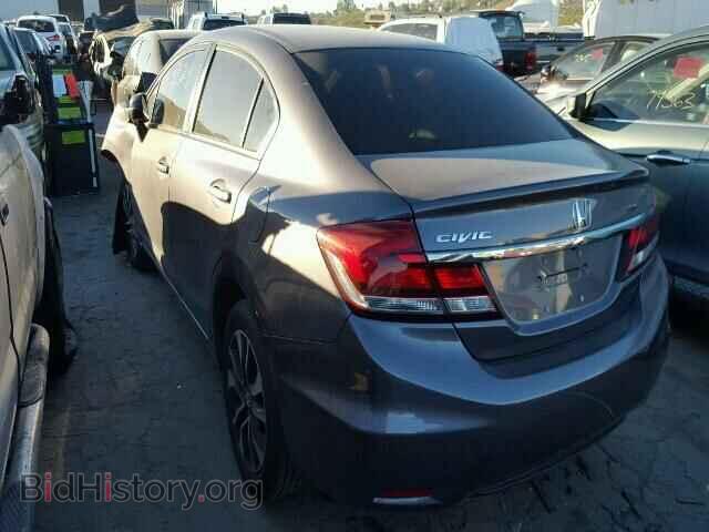 2014 HONDA CIVIC - VIN: 19XFB2F89EE245794 - Фото 3