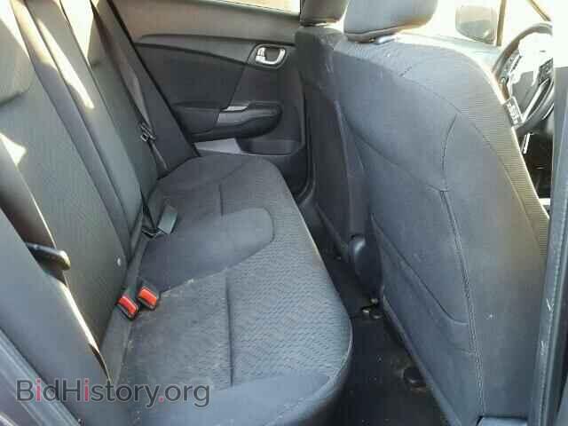 2014 HONDA CIVIC - VIN: 19XFB2F89EE245794 - Фото 6