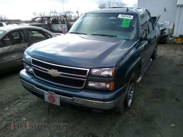 2006 CHEVROLET SILVERADO - VIN: 1GCGK13U46F210748 - Фото 2