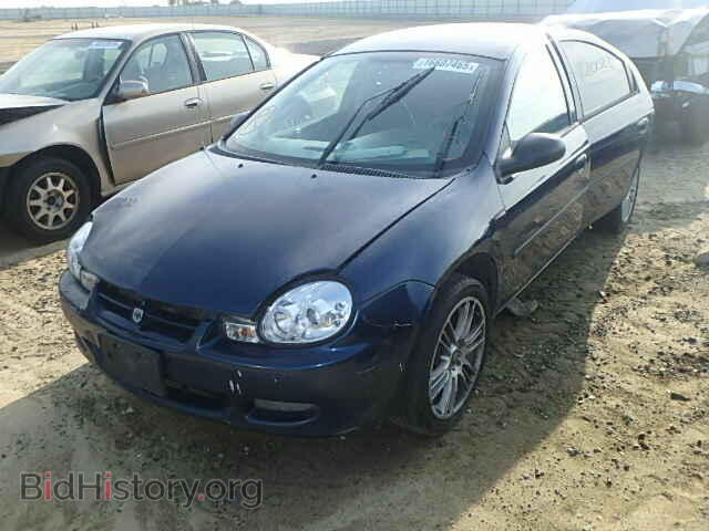 2002 DODGE NEON - VIN: 1B3ES26C42D585305 - Фото 2