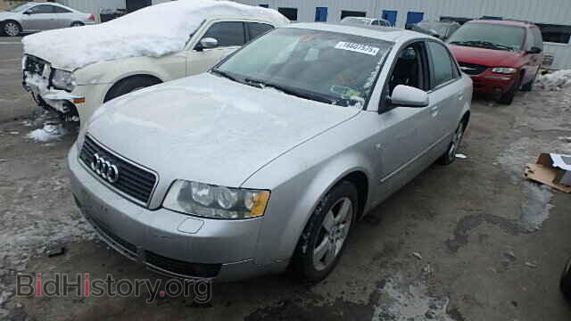 2005 AUDI A4 - VIN: WAULC68E15A046149 - Фото 2