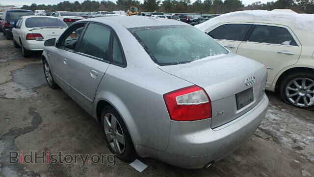 2005 AUDI A4 - VIN: WAULC68E15A046149 - Фото 3