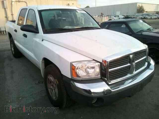 Photo 1D7HE48K25S218816 - DODGE DAKOTA 2005