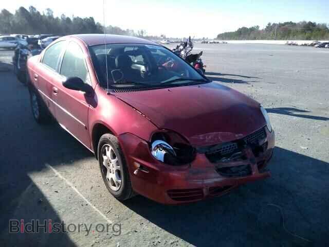 Фотография 1B3ES56C55D154218 - DODGE NEON 2005