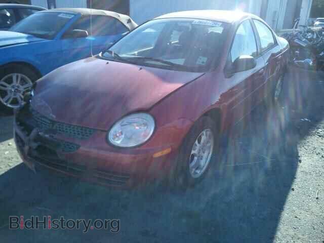 2005 DODGE NEON - VIN: 1B3ES56C55D154218 - Фото 2