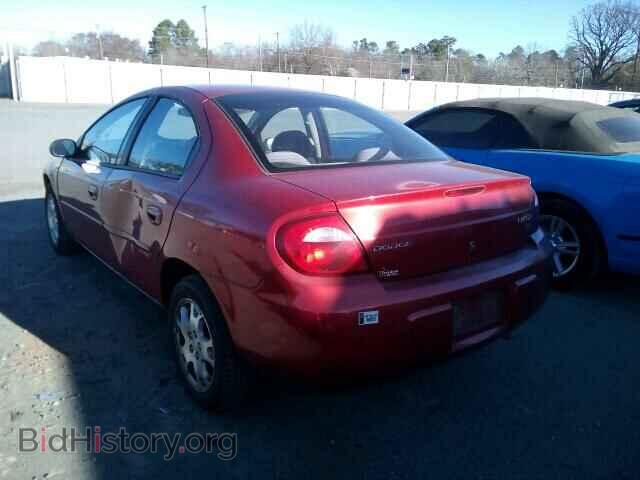 2005 DODGE NEON - VIN: 1B3ES56C55D154218 - Фото 3