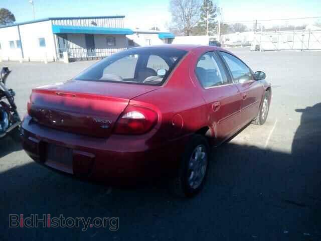 2005 DODGE NEON - VIN: 1B3ES56C55D154218 - Фото 4
