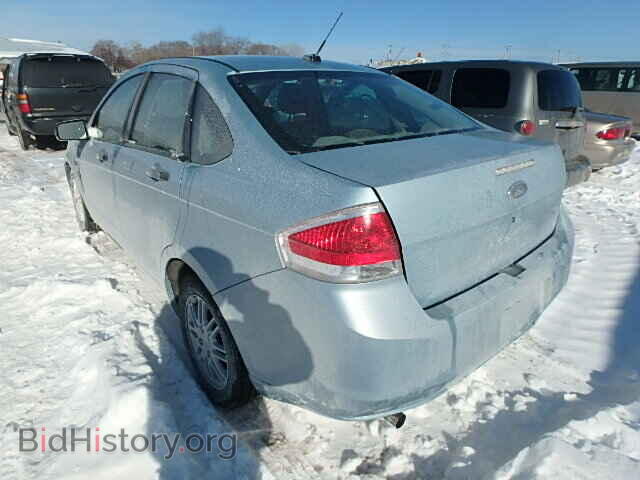 2008 FORD FOCUS - VIN: 1FAHP35N98W134900 - Фото 3