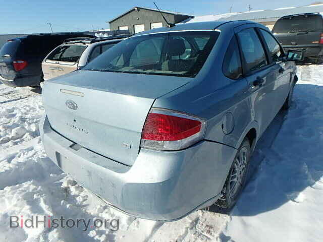 2008 FORD FOCUS - VIN: 1FAHP35N98W134900 - Фото 4