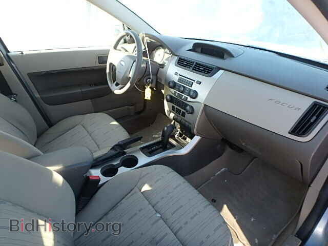 2008 FORD FOCUS - VIN: 1FAHP35N98W134900 - Фото 5