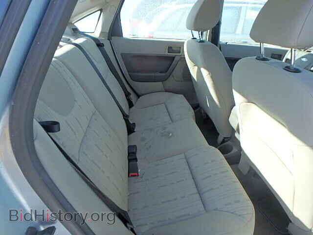 2008 FORD FOCUS - VIN: 1FAHP35N98W134900 - Фото 6