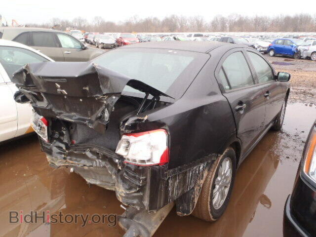 2012 MITSUBISHI GALANT - VIN: 4A32B2FF2CE018966 - Фото 4