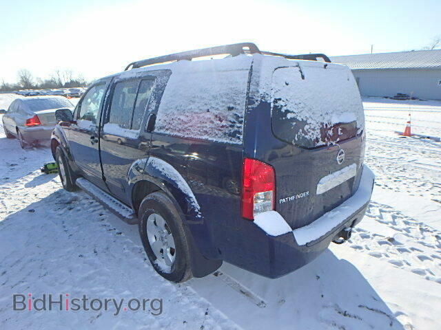 2006 NISSAN PATHFINDER - VIN: 5N1AR18W76C647667 - Фото 3