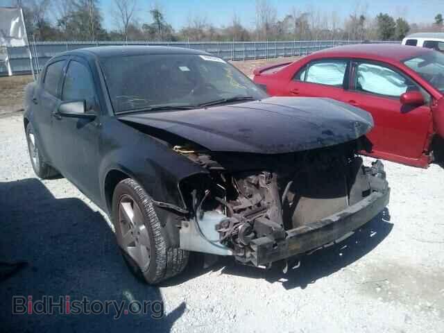 Photo 1C3CDZAB2DN652301 - DODGE AVENGER 2013
