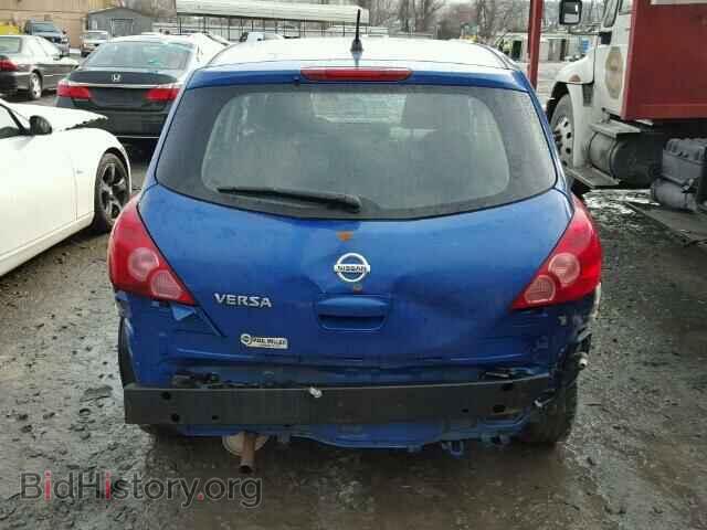 2007 NISSAN VERSA - VIN: 3N1BC13E37L360991 - Фото 9