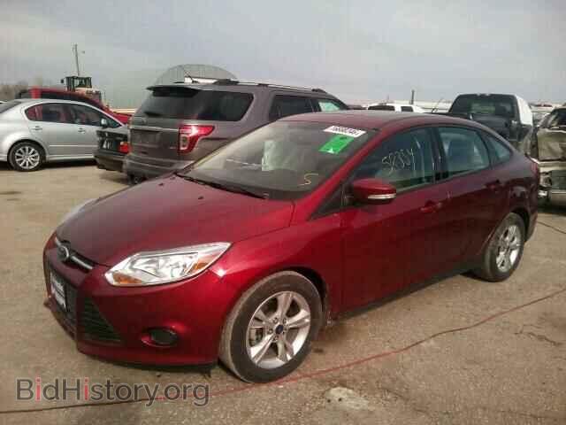 2013 FORD FOCUS - VIN: 1FADP3F22DL163606 - Фото 2