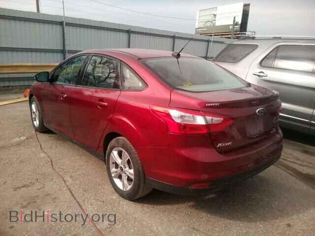2013 FORD FOCUS - VIN: 1FADP3F22DL163606 - Фото 3