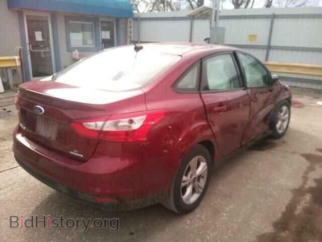 2013 FORD FOCUS - VIN: 1FADP3F22DL163606 - Фото 4