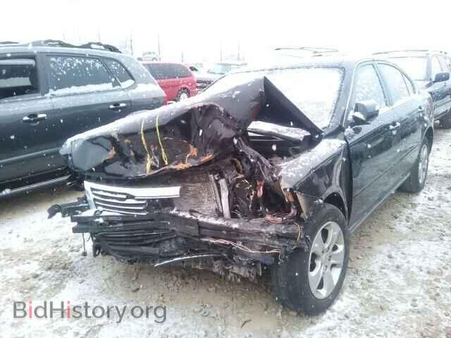 2009 KIA OPTIMA - VIN: KNAGE228X95292588 - Фото 2