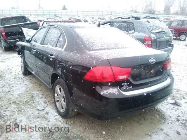 2009 KIA OPTIMA - VIN: KNAGE228X95292588 - Фото 3