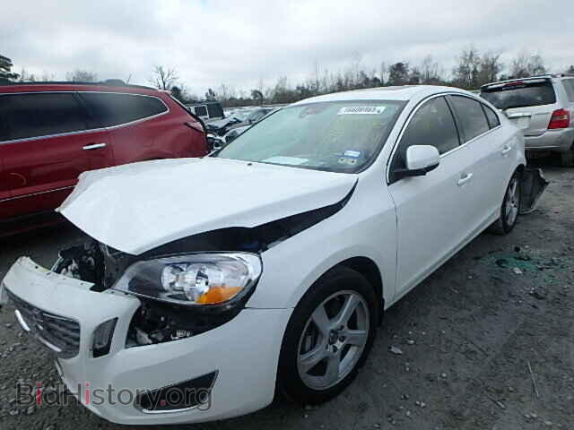 2012 VOLVO S60 - VIN: YV1622FS6C2115262 - Фото 2