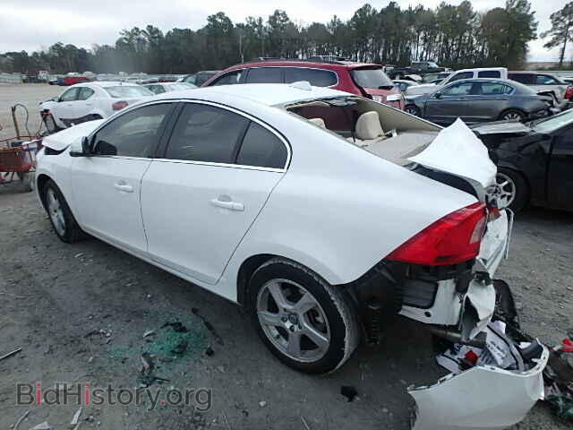 2012 VOLVO S60 - VIN: YV1622FS6C2115262 - Фото 3