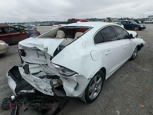 2012 VOLVO S60 - VIN: YV1622FS6C2115262 - Фото 4