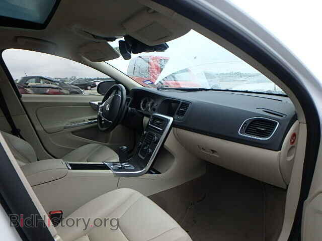 2012 VOLVO S60 - VIN: YV1622FS6C2115262 - Фото 5