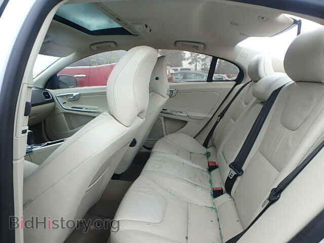 2012 VOLVO S60 - VIN: YV1622FS6C2115262 - Фото 6