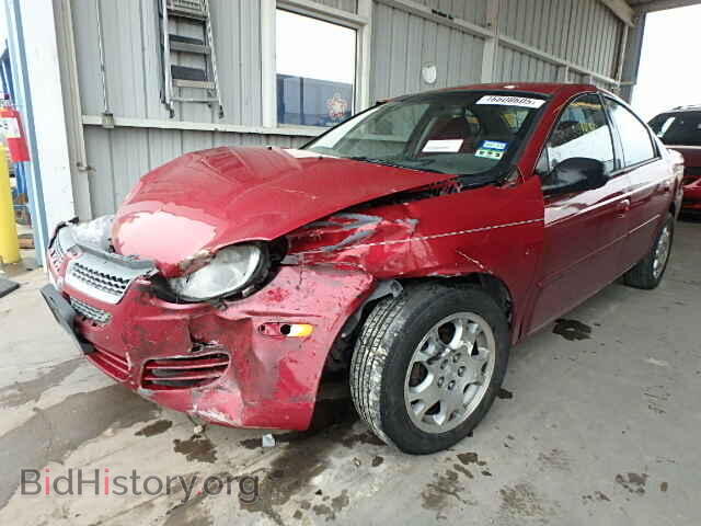2005 DODGE NEON - VIN: 1B3ES56C45D189414 - Фото 2