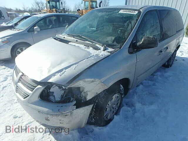 2005 DODGE CARAVAN - VIN: 2D4GP24R15R214932 - Фото 2
