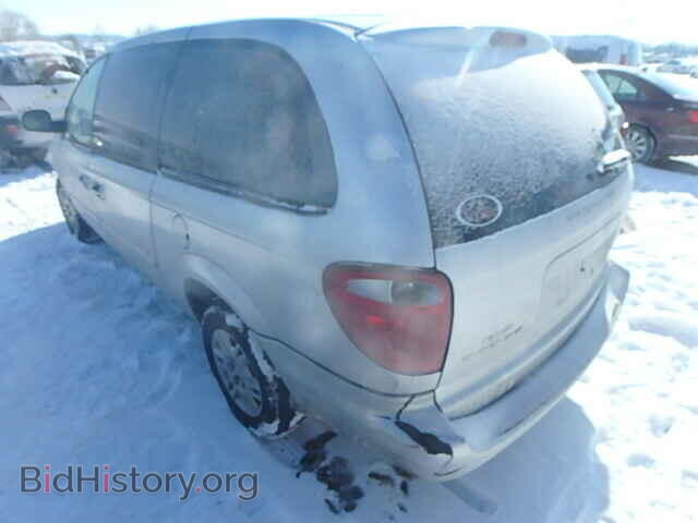 2005 DODGE CARAVAN - VIN: 2D4GP24R15R214932 - Фото 3