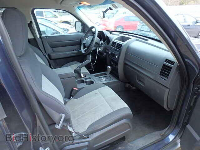 2008 DODGE NITRO - VIN: 1D8GT28K68W100525 - Фото 5