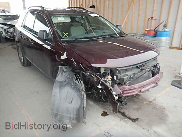 Photo 2FMDK3GC2BBA34127 - FORD EDGE 2011