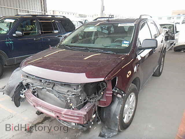 2011 FORD EDGE - VIN: 2FMDK3GC2BBA34127 - Photo 2