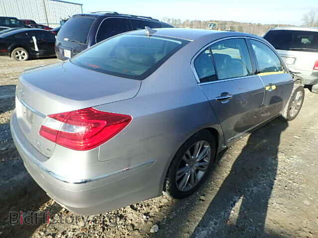 2012 HYUNDAI GENESIS - VIN: KMHGC4DF1CU182621 - Фото 4