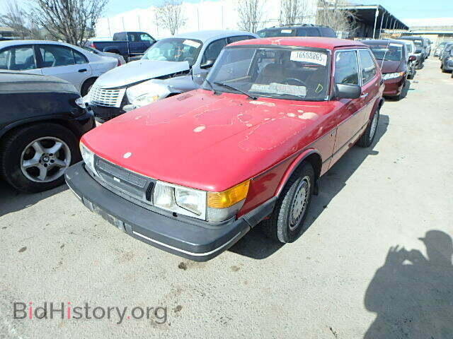 1985 SAAB 900 - VIN: YS3AM35J3F2007011 - Фото 2