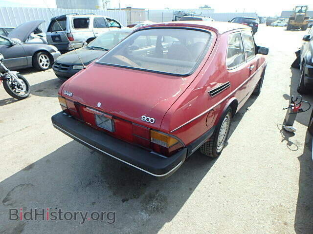 1985 SAAB 900 - VIN: YS3AM35J3F2007011 - Фото 4