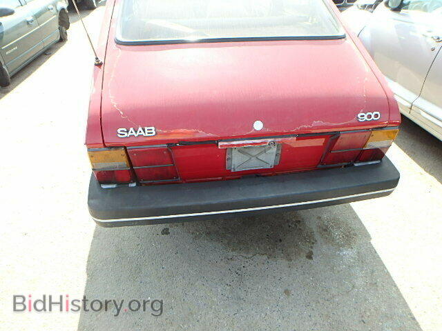 1985 SAAB 900 - VIN: YS3AM35J3F2007011 - Фото 10