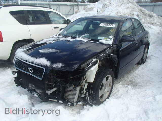 2002 AUDI A4 - VIN: WAULC68E42A209873 - Фото 2