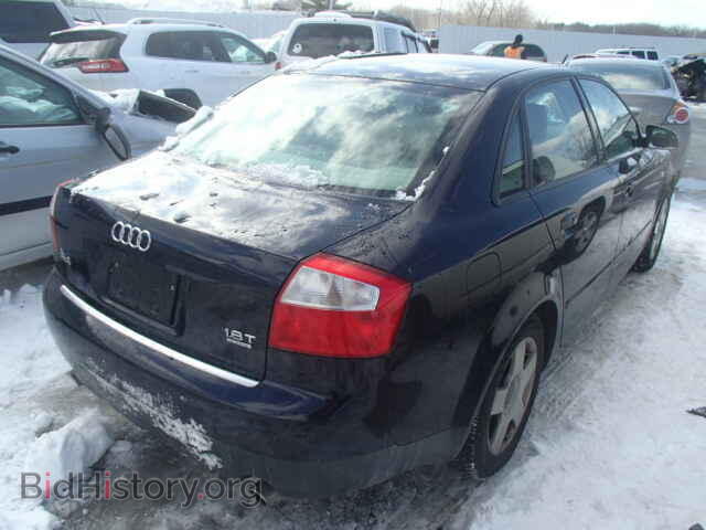 2002 AUDI A4 - VIN: WAULC68E42A209873 - Фото 4