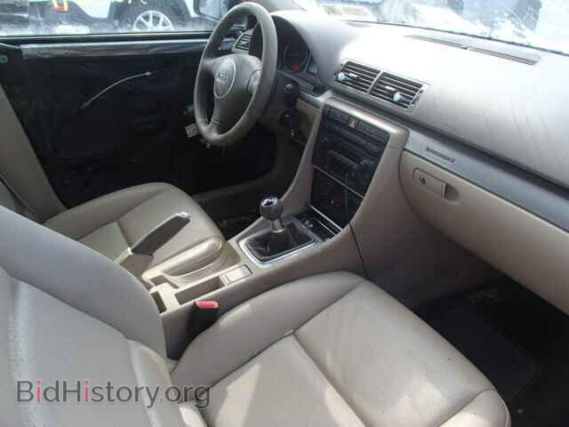 2002 AUDI A4 - VIN: WAULC68E42A209873 - Фото 5