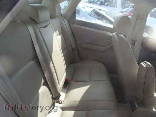 2002 AUDI A4 - VIN: WAULC68E42A209873 - Фото 6