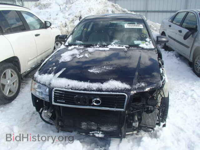 2002 AUDI A4 - VIN: WAULC68E42A209873 - Фото 10