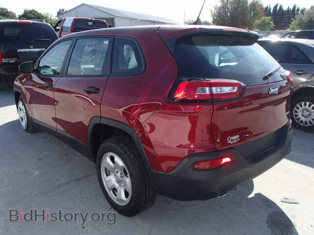 2015 JEEP CHEROKEE - VIN: 1C4PJLABXFW617182 - Фото 3