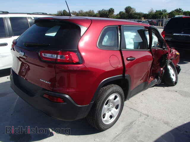 2015 JEEP CHEROKEE - VIN: 1C4PJLABXFW617182 - Фото 4