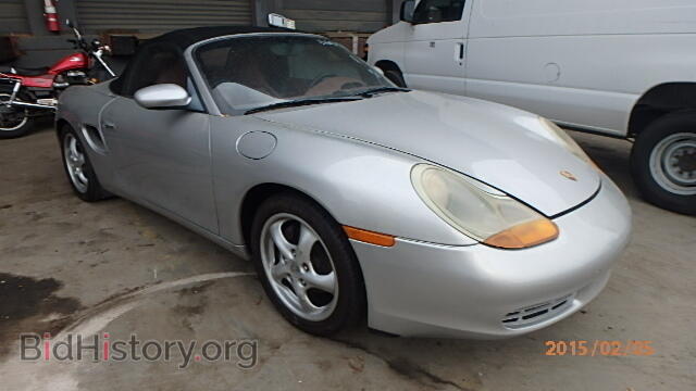 Фотография WP0CA298XVS621692 - PORSCHE BOXSTER 1997