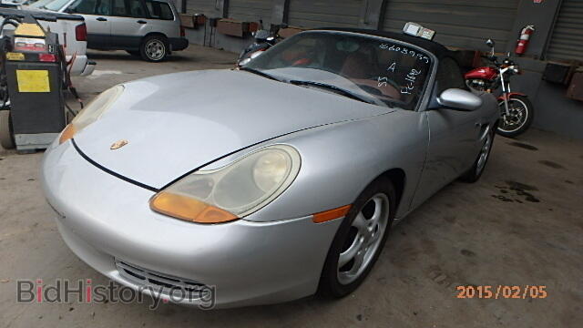 1997 PORSCHE BOXSTER - VIN: WP0CA298XVS621692 - Фото 2